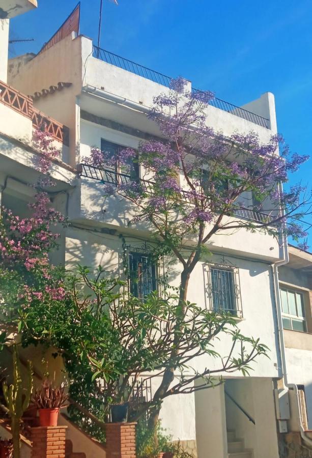 Vila La Jacaranda Casarabonela Exteriér fotografie